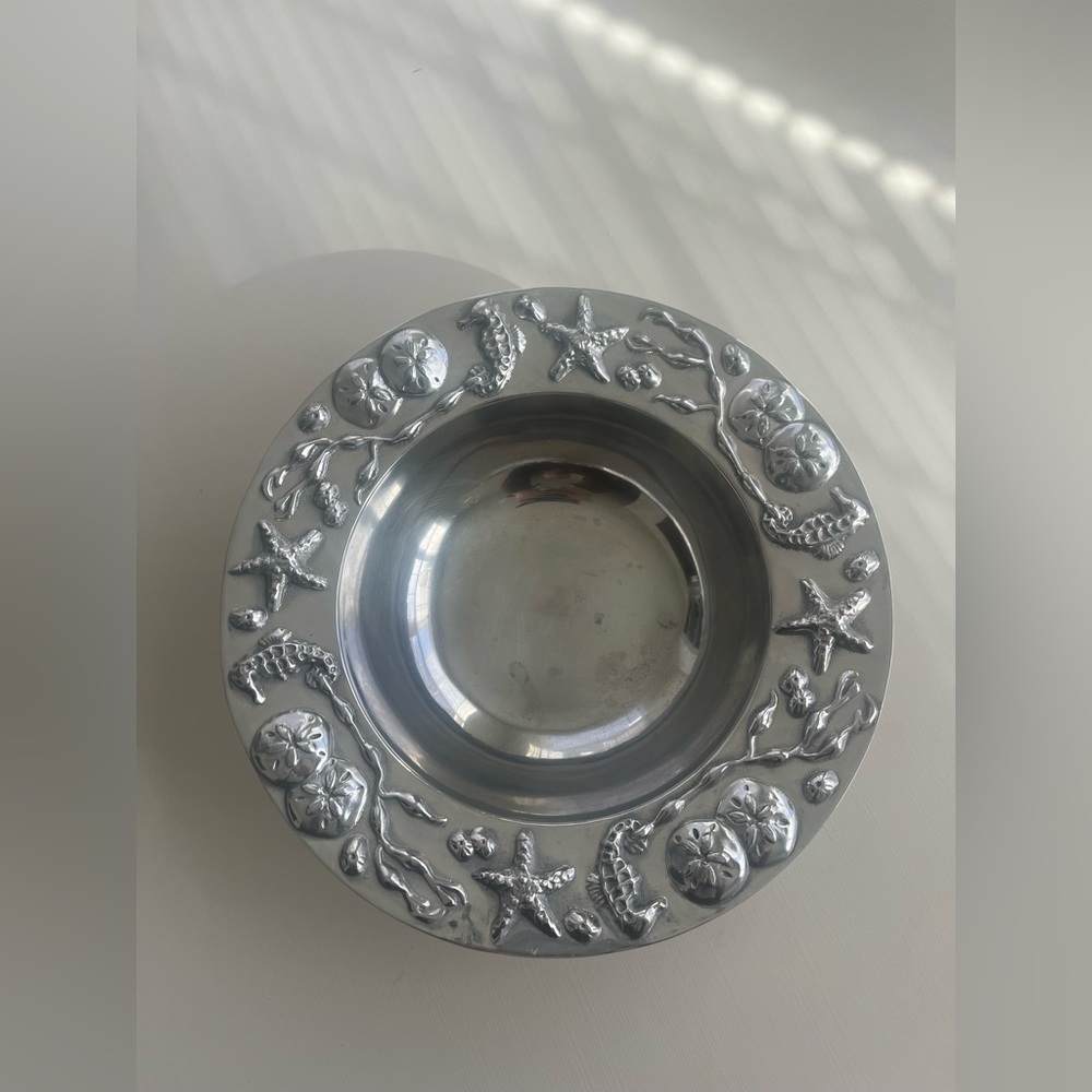 Mariposa Coastal Serving Bowl